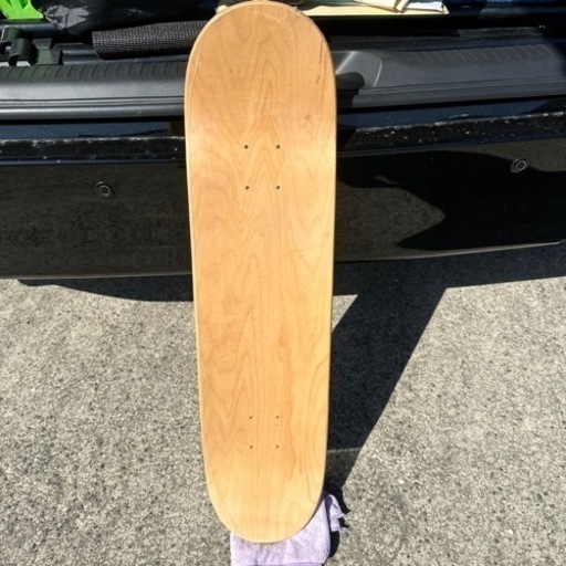 XLARGE スケートボードデッキ オレンジ XLARGE スケボー デッキ X