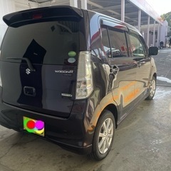 車検1年半付き　スズキ　ワゴンR  MH34S  フルセグナビ付き