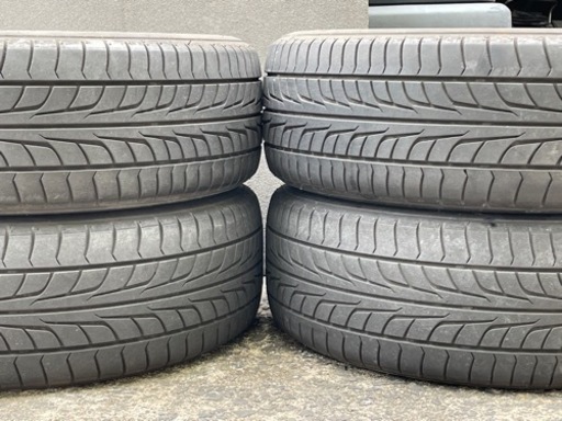 はめ替え工賃込み！205/60R16 ファイアストン 中古4本セット！ブリヂストン18年製とりあえず程度
