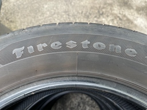はめ替え工賃込み！205/60R16 ファイアストン 中古4本セット！ブリヂストン18年製とりあえず程度