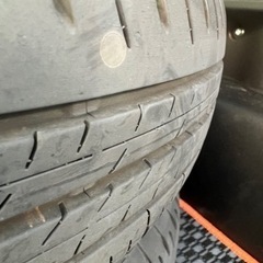 スペーシアベース　タイヤホイール4本セット中古　14インチ