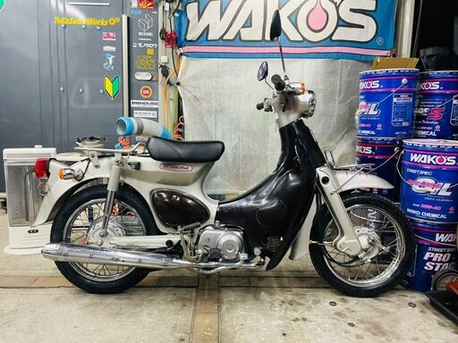 【整備済車両】ホンダ リトルカブ AA01 低走行車両 配送可 ローン分割払いできます 千葉県木更津市から 整備済車両】ホンダ リトルカブ AA01 低走行車両 配送可 ローン