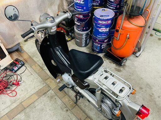 整備済車両】ホンダ リトルカブ AA01 低走行車両 配送可 ローン