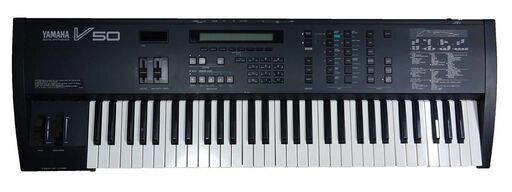 YAMAHA/ヤマハ V50 61鍵盤 キーボード シンセサイザ