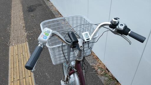 サンヨー 電動アシスト自転車 エネループバイク CY-SPF226A