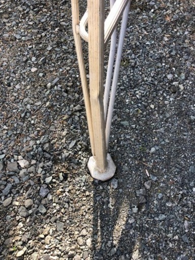 アルミ三脚 11段 値段交渉可能