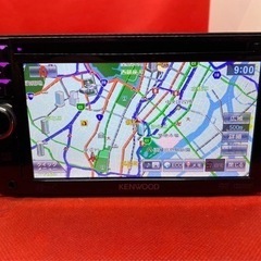KENWOOD 簡単操作　MDV-L300 最新地図　Bluetooth あ-8