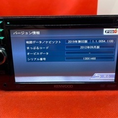 KENWOOD 簡単操作　MDV-L300 最新地図　Bluetooth あ-8