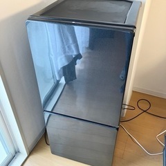【冷蔵庫】110L/ 2ドアのコンパクトサイズ