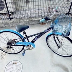 （決まりました）小学生　女の子用　自転車　切り替え、LEDオート...