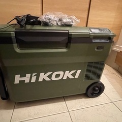 ハイコーキ　冷温庫(バッテリー付き) HIKOKI 希少サイズ25Ｌ