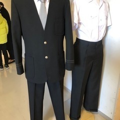 聖光学院（横浜男子校)制服、画材セットなど学校用品・中古品