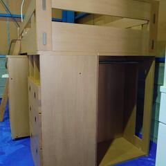 【2年使用】コイズミ システムベッド cottoシリーズ