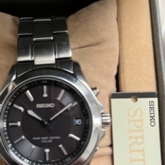 SEIKO セイコー　腕時計　ソーラー　電波式