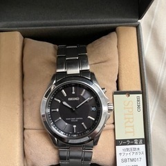 SEIKO セイコー　腕時計　ソーラー　電波式