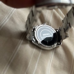 SEIKO セイコー　腕時計　ソーラー　電波式