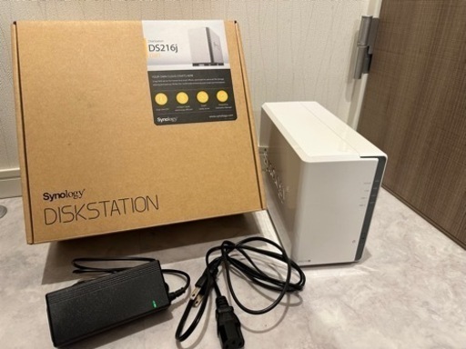 Synology DISKSTATION ds216j 2ベイ NAS