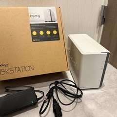 Synology DISKSTATION ds216j 2ベイ NAS