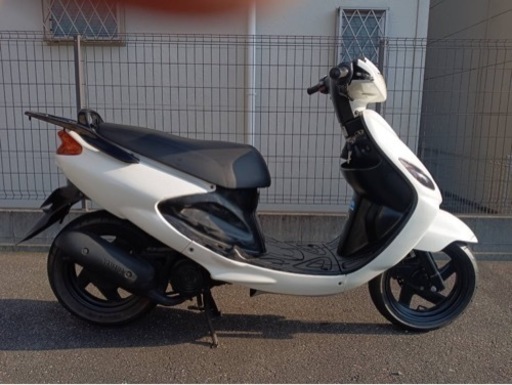 グランドアクシス100 白 2st】通称Gアク！