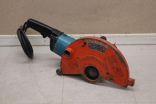 makita マキタ 4110B 10型カッター コンクリートカッター 高速切断機 切断機 (D4781nxY)