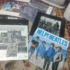 ビートルズたぶん日本国内当時物LPレコード6枚セット