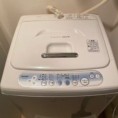 TOSHIBA 洗濯機 AW-105