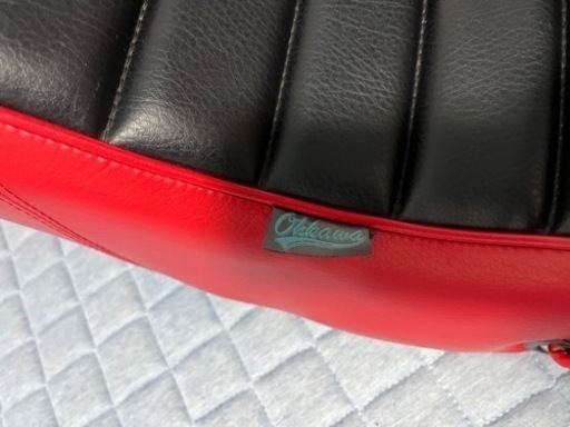 GPZ400F 75cm 3段シート 大川シート 超美品‼︎