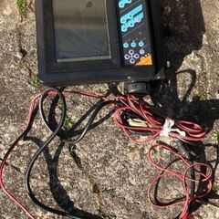 釣り用アルミボートと周辺機器類