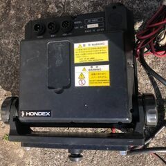 釣り用アルミボートと周辺機器類