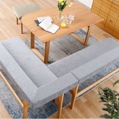 リビングハウス ダイニングチェアセット