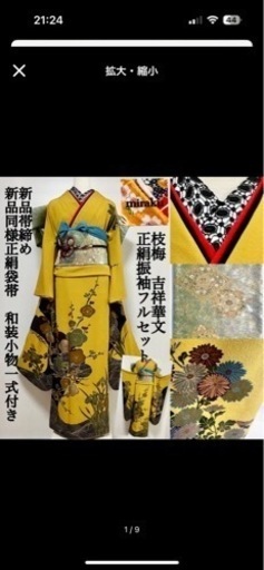 成人式振袖セット