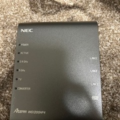 NEC Aterm PA-WG1200HP4 WiFiルーター