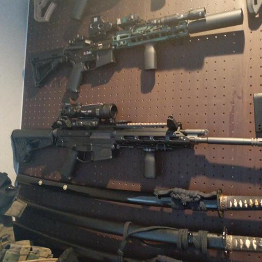 WE MASADA ACR ガスガン