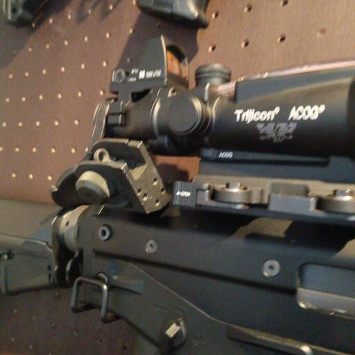 WE MASADA ACR ガスガン