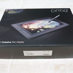 CINTIQ 13HD Creative Pen Display DTK-1301/K0 - 周辺機器
