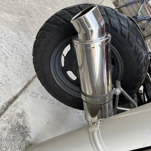 ホンダ ズーマー 不動 現状渡し 新規受付停止