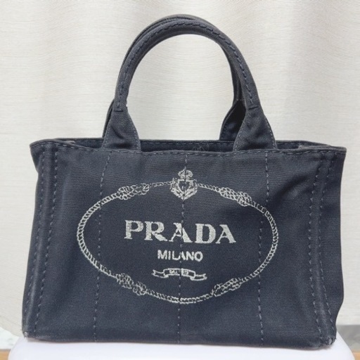 【PRADA】大人気☆カナパ ブラック