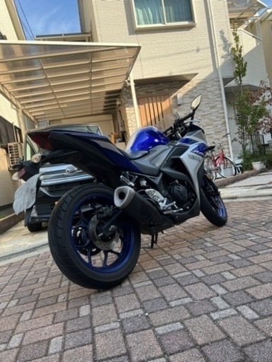 大阪発　ヤマハ 　YZF-R25 　RG10J　22470キロ ETC　全国配送可 大阪発 ヤマハ YZF-R25 RG10J 22470キロ ETC 全国配送可 YZF-R25