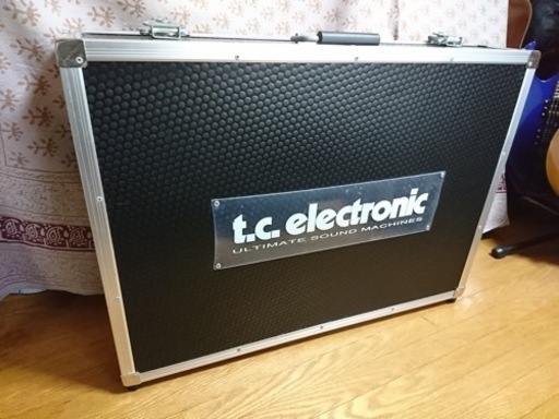 tc electronic G-System ハードケース付き 売ります | patisserie-cle.com