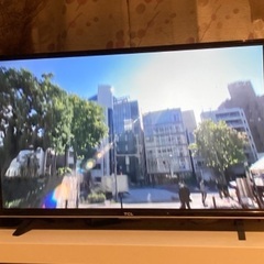 薄型テレビ　32型　2018年製 TCL