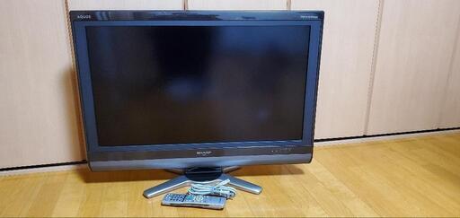 シャープ32型液晶テレビ LC-32DE5