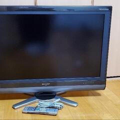 シャープ32型液晶テレビ LC-32DE5