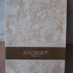 ★SUN SELECT　ウール昆フラニボアーシーツ　　アイボリー...