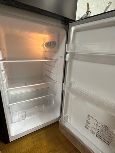 ［美品］MAXZEN 冷蔵庫 138L