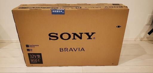 【新品】テレビ　BRAVIA KJ-32W500E [32インチ]