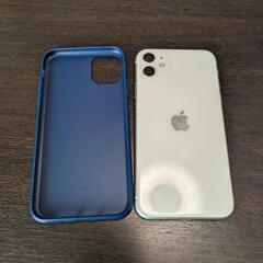 iPhone 11 ホワイト 64GB Softbank 注