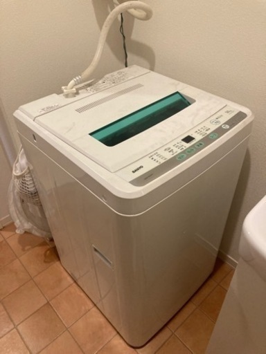 全自動洗濯機 ASW-50D(W)
