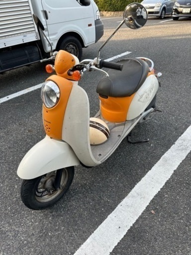 動画有り ご自宅まで無料配達します❗ ホンダ TACT AF75 4スト FI