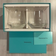 Tiffany ペアグラス 新品