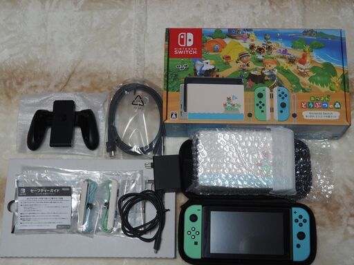 Nintendo　Switch　あつまれどうぶつの森